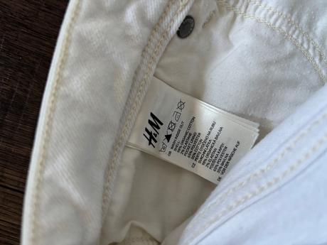 Biele šortky h&m, h&m,38