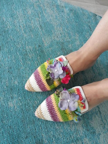 Kvetinové farebné vsuvky, 36