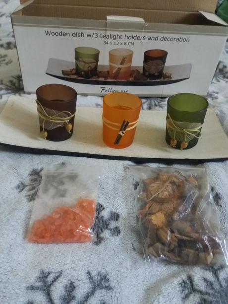 Svietnik na cajove sviecky, 