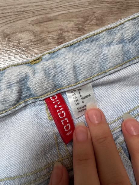Dámske kraťasy, h&m,s