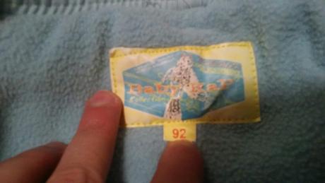 Súprava - vetrovka + nohavice, babykap,92