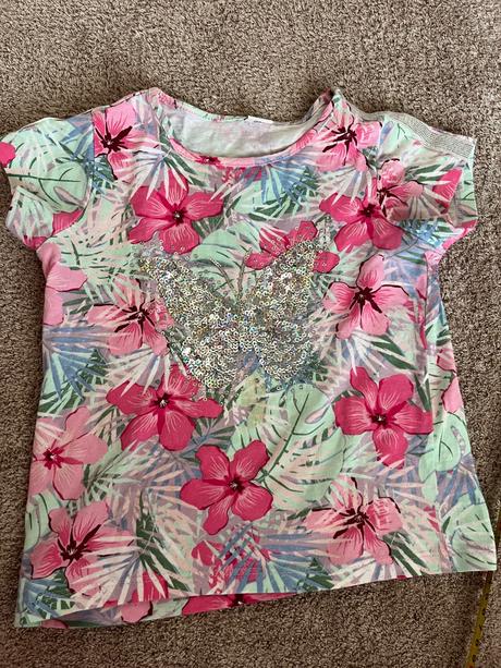 Tricko s motylikom 104/110, dopodopo,104