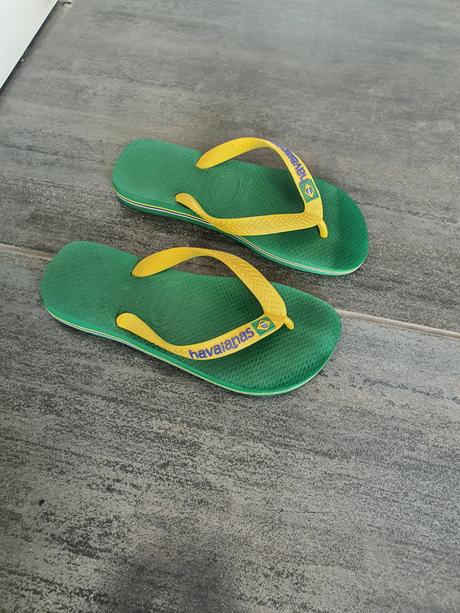 Šľapky havaianas, 35