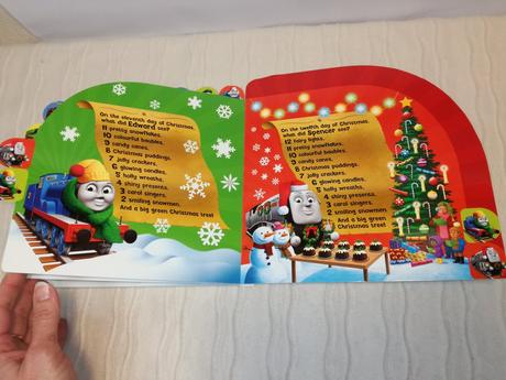 Thomas the 12 engines of christmas nwi18,