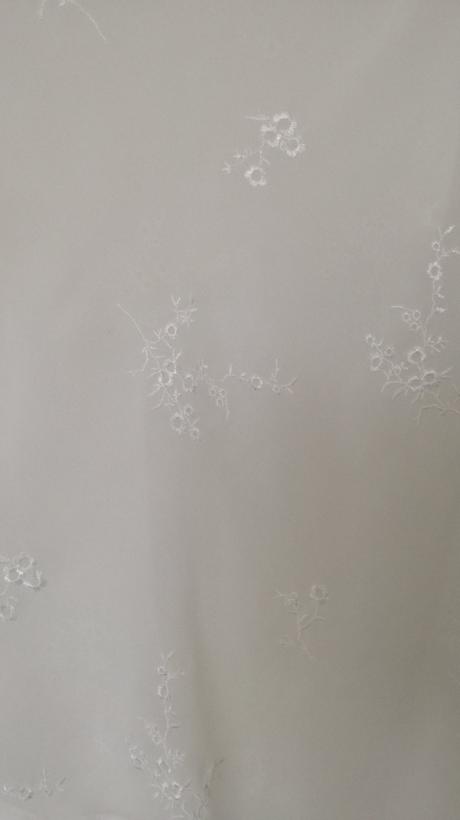 Biela šifonova blúzka, l