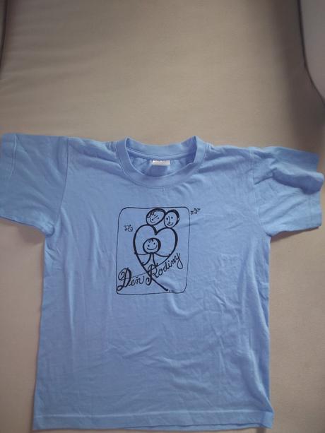 Chlapcenske tricko 122/128, 122