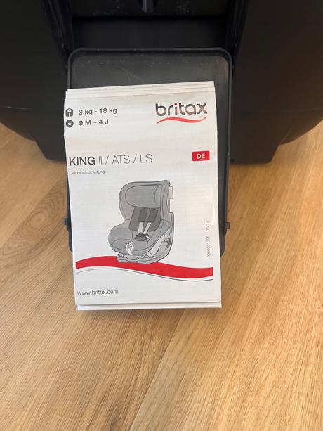 Autosedačka britax romer king ii ls, britax