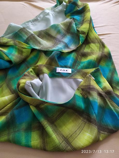 Sukňa záclonková č.36, 36