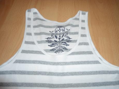 Tricko-tielko pasik, s