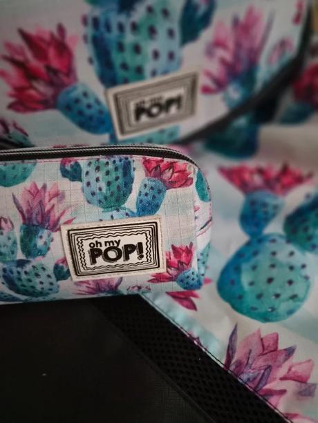 Oh my pop školská taška peračník vrecko set,