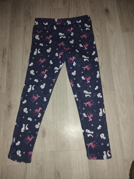 Zateplené detské legíny, kiki&koko,110