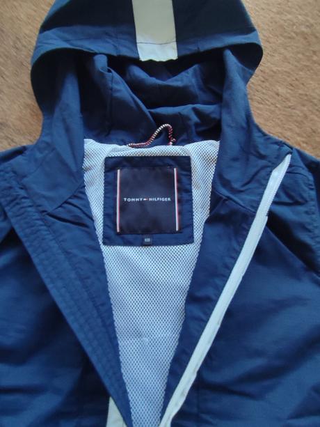Prechodná bunda tommy hilfiger, veľ.128, tommy hilfiger,128