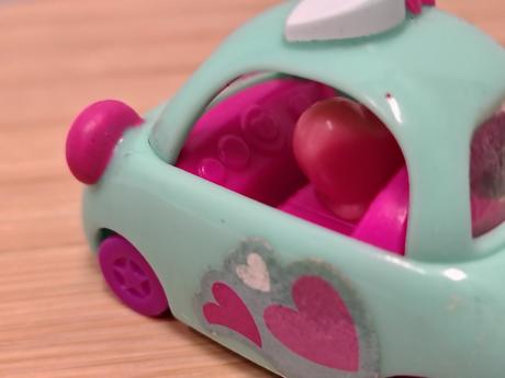 Zb merch shopkins cutie cars heart braker mcdonald,