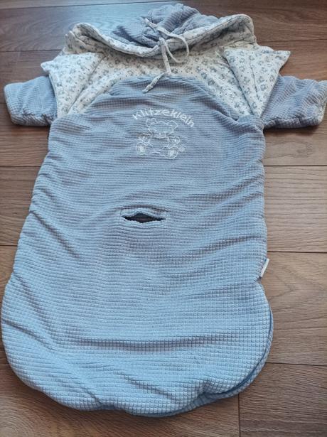 Spaci vak vhodny aj do kocika,