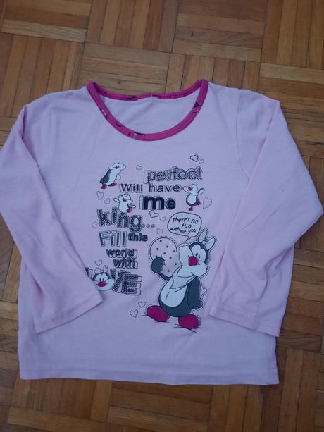 Dievčenské pyžamo, 104