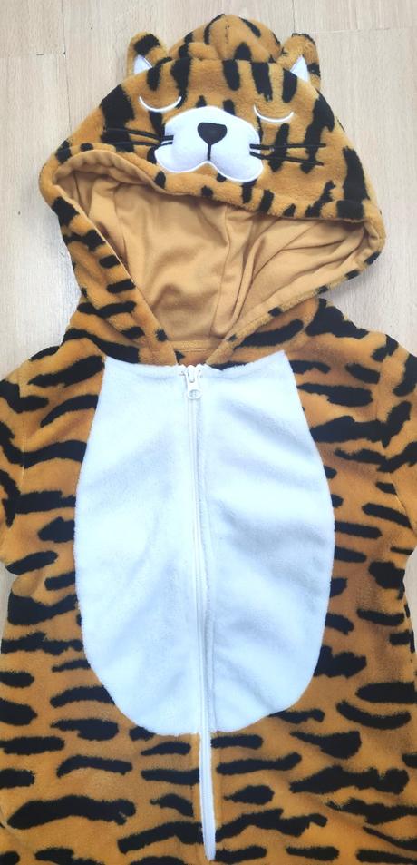 Makkucky tigrikovy overal, john lewis baby,128
