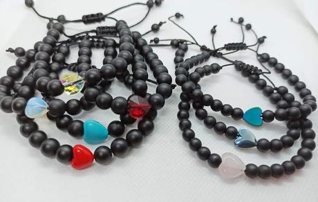 Akcia- mikulášske a vianočné náramky, 