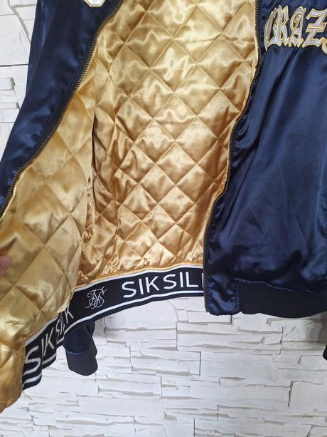 Obojstranná pánska bomber bunda, xl