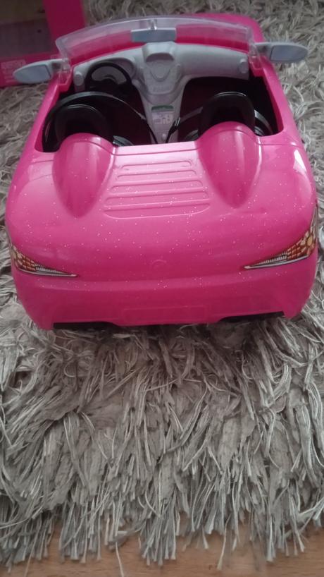 Barbie auto 2x, 