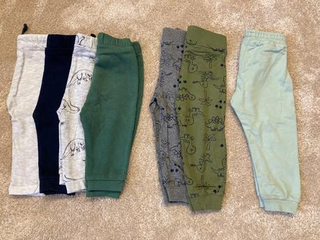 Chlapčenské tepláky, tepláky pre chlapca 80, takko,80