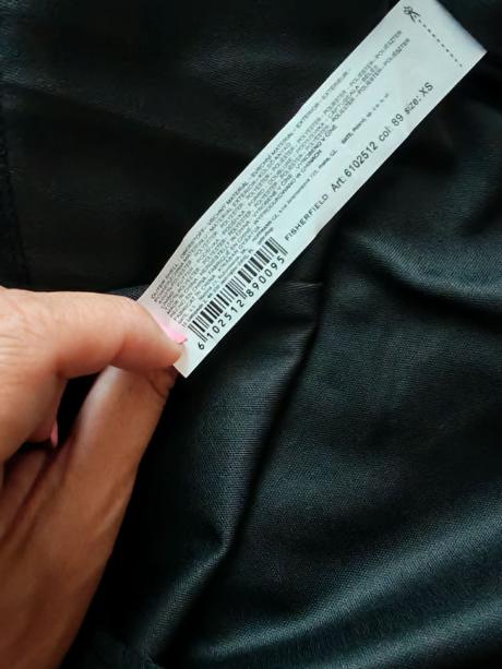 Šifonová asymetrická sukňa, xs