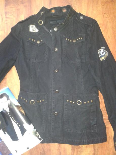 Štýlová bundička , rebel,164