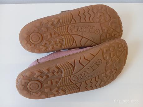 Froddo barefoot elastic pink veľk. 37, froddo,37