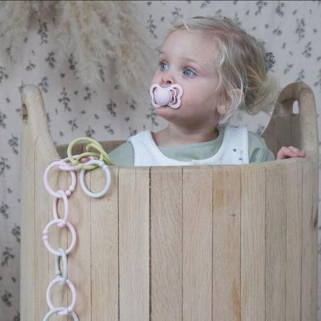 Bibs couture ortodontické cumlíky veľ.1 zo silikón, bibs