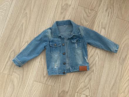 Detská riflová bunda, 