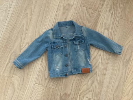 Detská riflová bunda, 