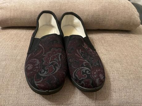 Dámske papuče, roháčan,37