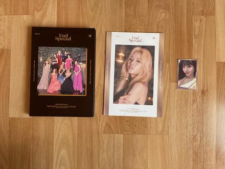 Twice - feel special (c/brown ver.), 