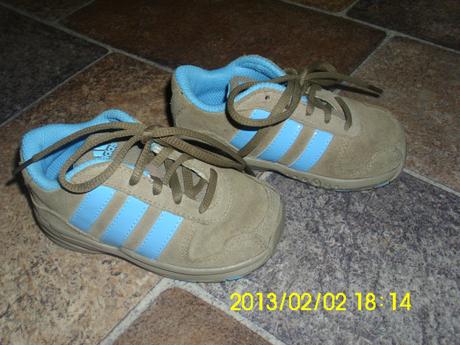 Mam na predaj kozene tenisky, adidas,21