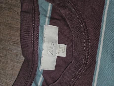 2x tričko zara, zara,158