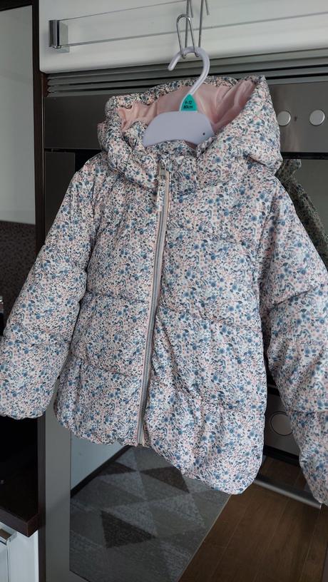 Zimná bunda, h&m,98