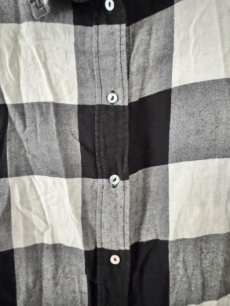 Karovana košela h&m, h&m,s