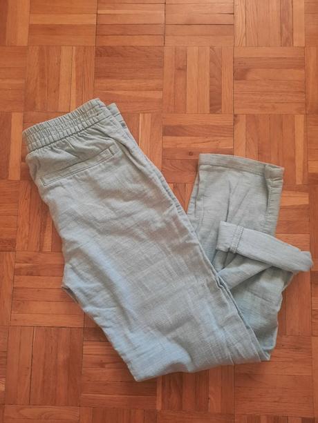 Chlapčenské nohavice, h&m,134