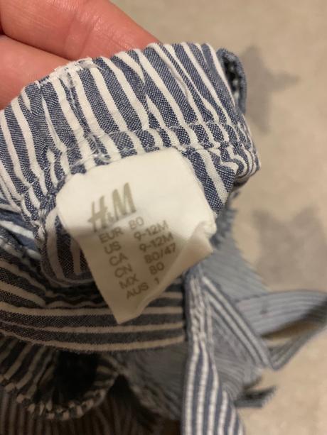 Kratasy, h&m,80