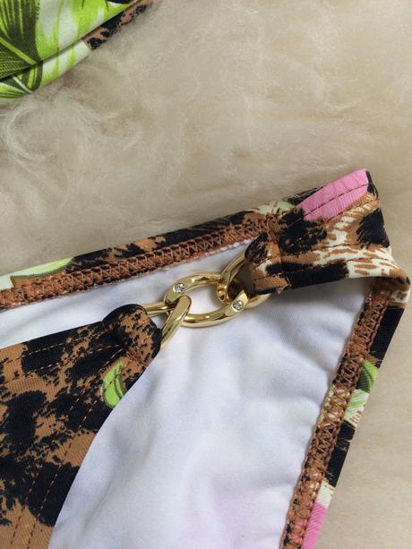 Leopardie plavky, new yorker,s