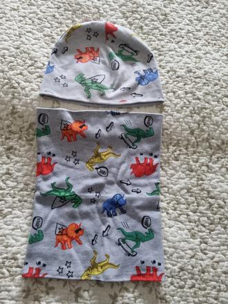 Set čiapka a tunel, h&m