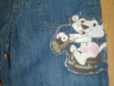 Letné riflíky pink panter, 86