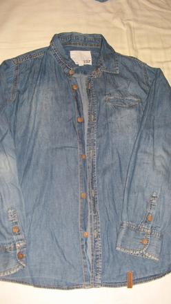 Riflova košeľa, 158