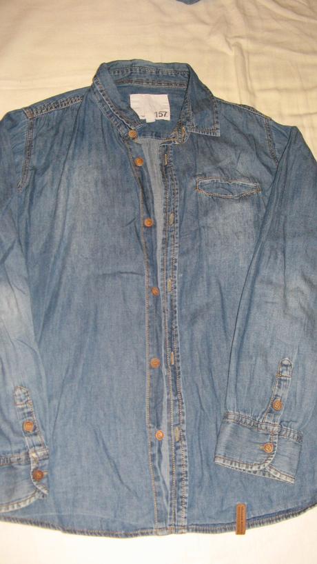 Riflova košeľa, 158