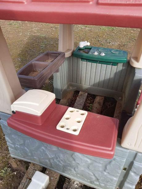 Detský záhradný domček little tikes, 