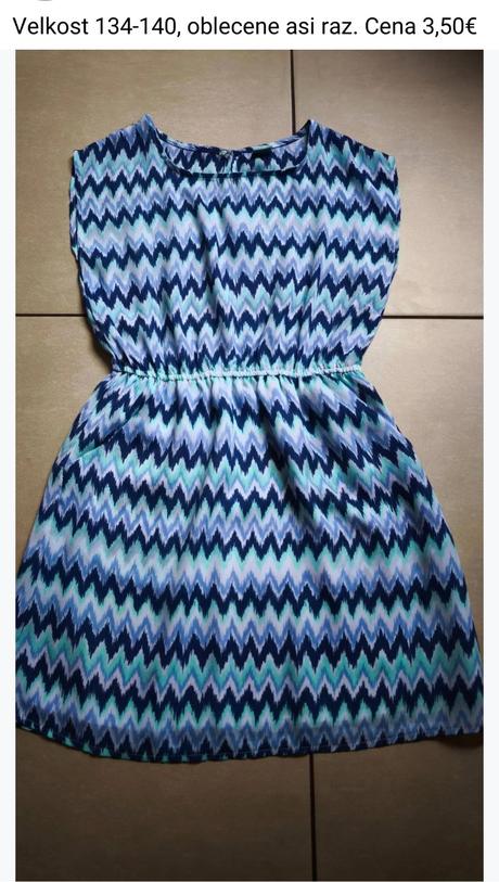 Šaty 134-140, kiki&koko,134