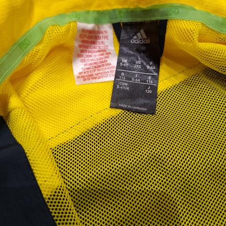 Tenká športová bundička adidas 116, adidas,116