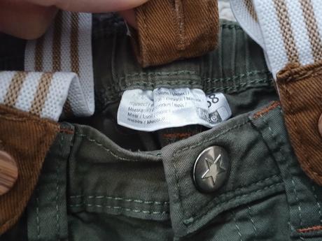 Nohavice na traky 68, ergee,68