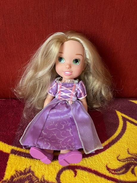 Babika locika (rapunzel), 