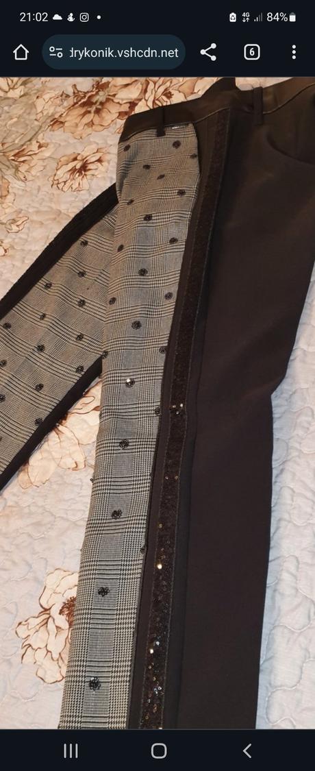 Krásne elegantné nohavice fracomina, fracomina,s