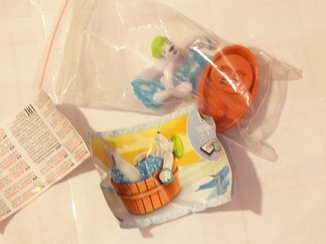 Kinder maxi medveď, 